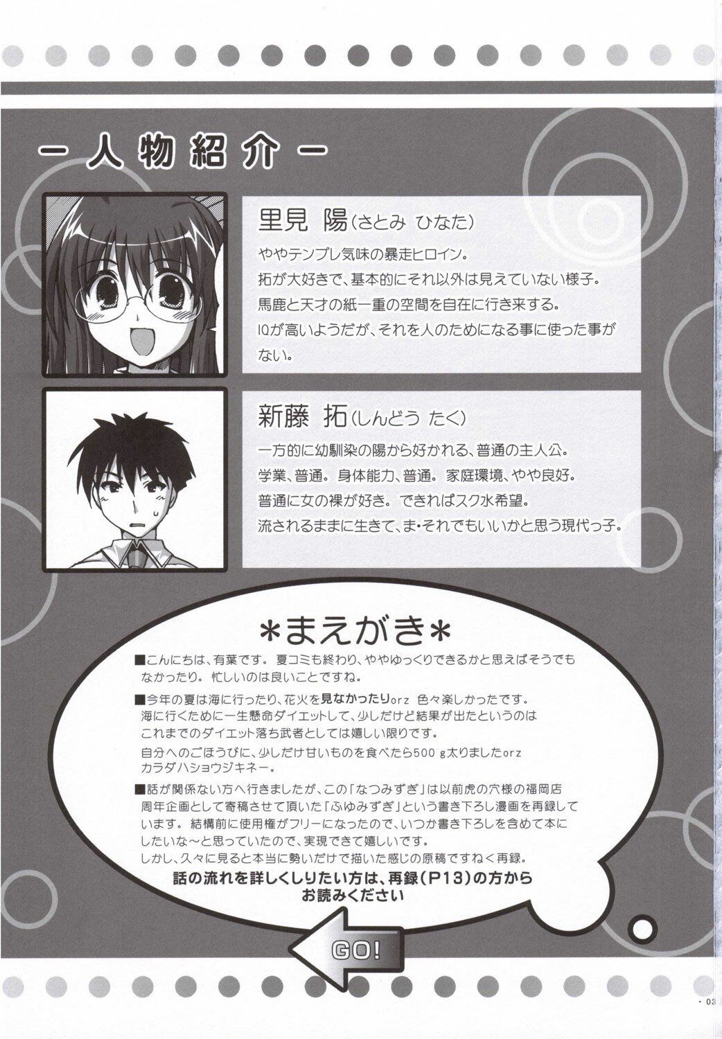 (CT8) [Alpha to Yukaina Nakamatachi (Alpha)] Natsu Mizugi page 2 full