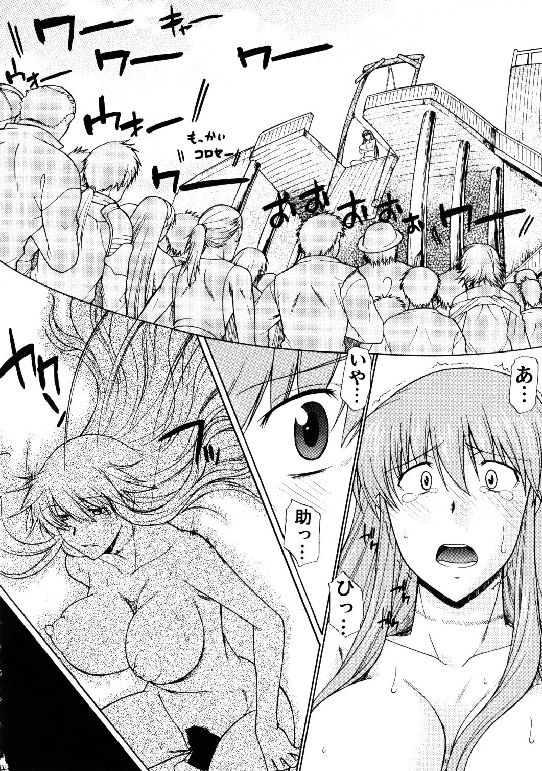 (C76) [Shuudan Bouryoku (Murasaki Syu)] Hooliganism 16 -Exhibition DX8- | Record of ALDELAYD Act.11 page 17 full
