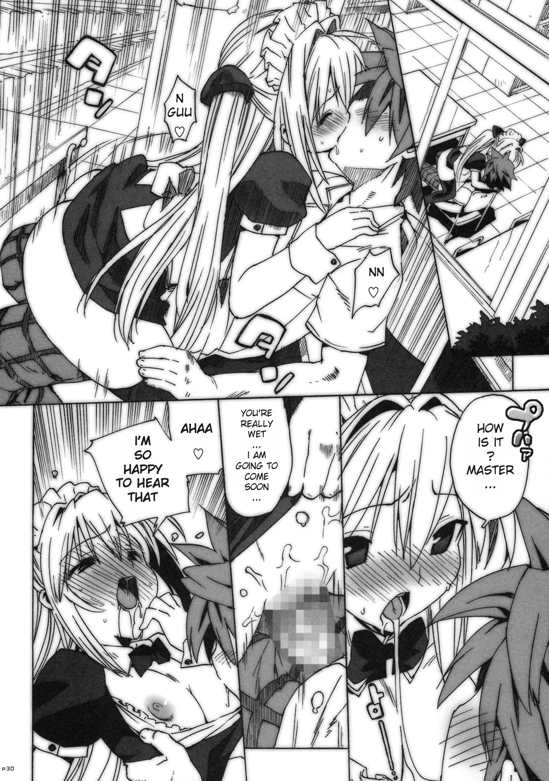 (C74) [Number2 (Takuji)] Kosu Tora (To LOVE-Ru) [English] [Redcomet] page 29 full