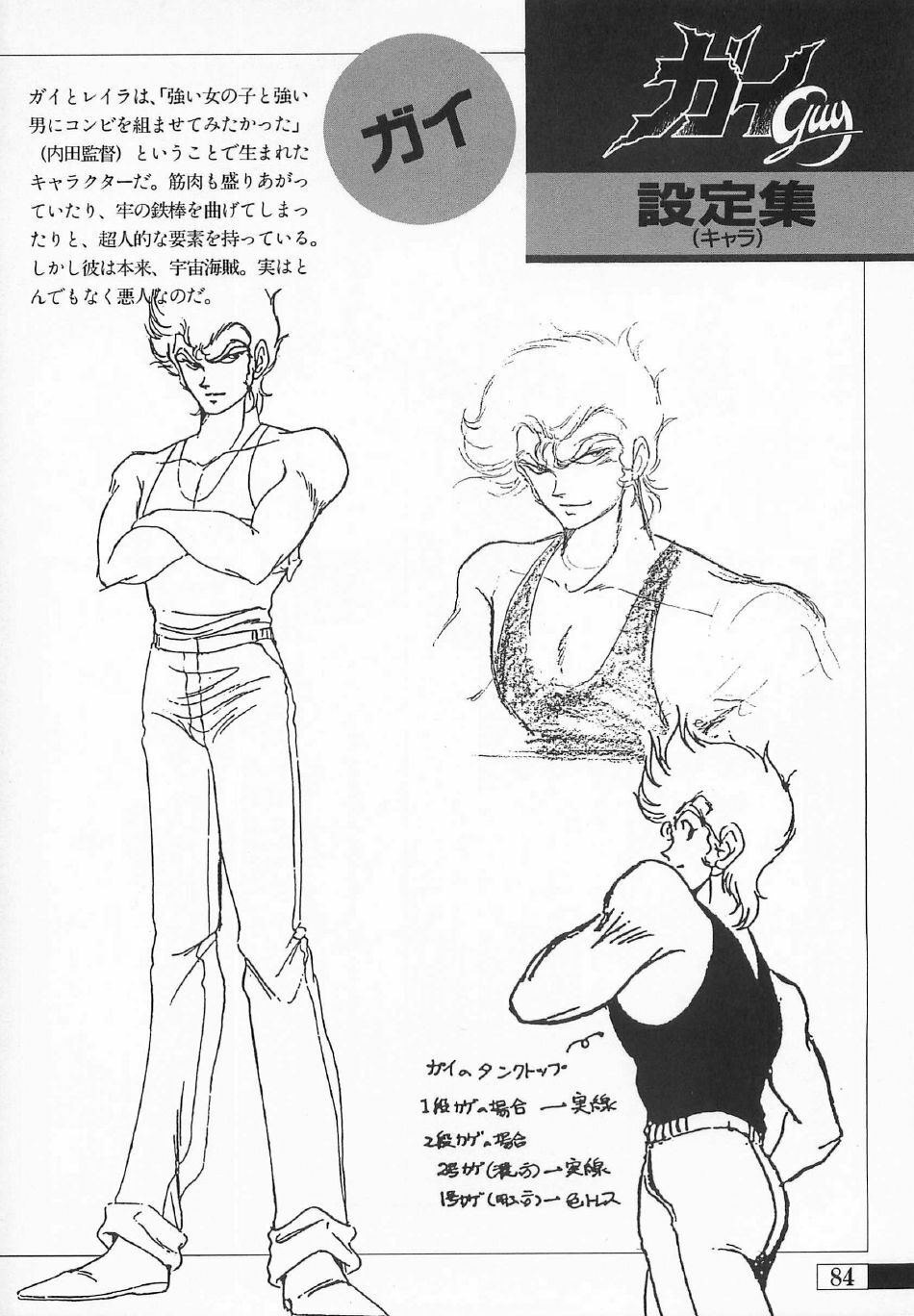 [Artbook] Guy: Youma Kakusei (Awakening of the Devil) Video Book page 81 full