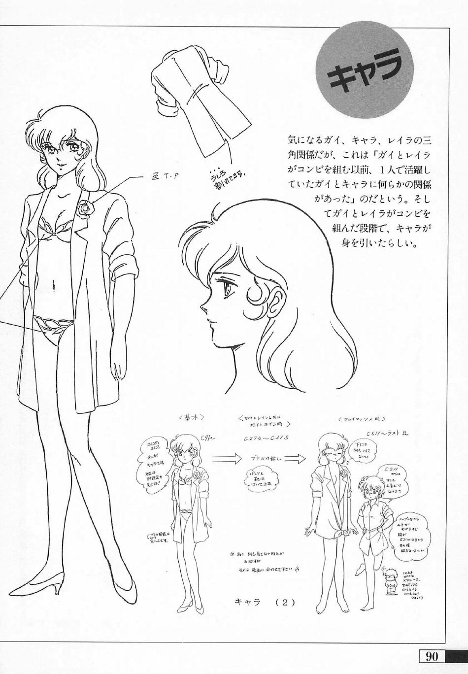 [Artbook] Guy: Youma Kakusei (Awakening of the Devil) Video Book page 87 full