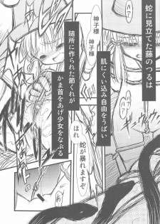 (C76) [Nihon Waru Waru Doumei (Arima Keitarou)] Suwa Ki Kami tan Ibun (Touhou Project) - page 18