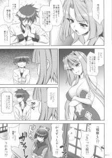 (C76) [Goromenz (Yasui Riosuke)] GO! My Way (Koihime Musou) - page 10
