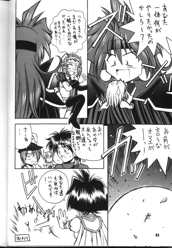 (C54) [Sairo Shuppan (J.Sairo)] Slayers Parody 2 (Slayers) page 82 full