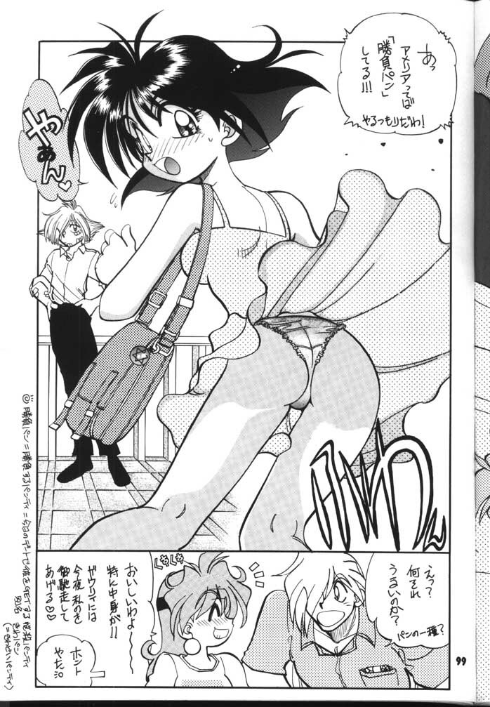(C54) [Sairo Shuppan (J.Sairo)] Slayers Parody 2 (Slayers) page 99 full