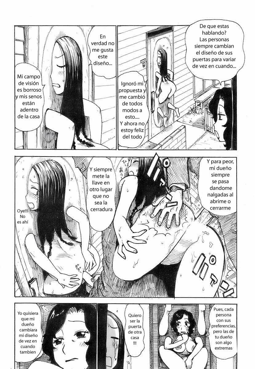 Chica de la puerta [Spanish] page 6 full