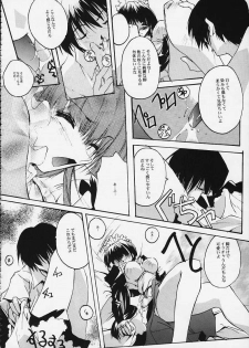 (CR26) [RYU-SEKI-DO (Nagare Hyo-go)] CompleX Pack 2 (Comic Party) - page 30