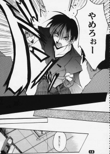 (CR26) [RYU-SEKI-DO (Nagare Hyo-go)] CompleX Pack 2 (Comic Party) - page 9