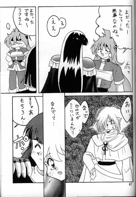 [Ginmomodou (Mita Satomi)] Slayers Adult 5 (Slayers) page 45 full