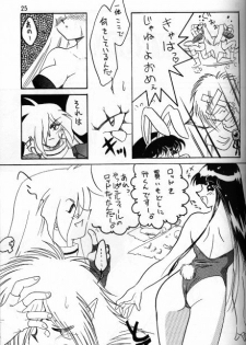 [Ginmomodou (Mita Satomi)] Slayers Adult 5 (Slayers) - page 23