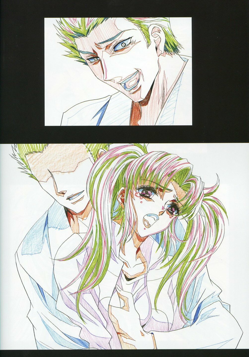 (C74) [HenReiKai (Kawarajima Koh)] SEED ANOTHER CENTURY D.E 6 (Gundam SEED) page 51 full