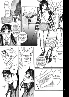 [BAKUENKEN-R (Meishanhiro)] Nanase Shoujo no Jikenbo Case 2 Miyuki Chijoku Anal Dorei Hen | The Nanase Case Files Case 2: Humiliated Anal Slave Miyuki (Kindaichi Shounen no Jikenbo) [English] - page 11
