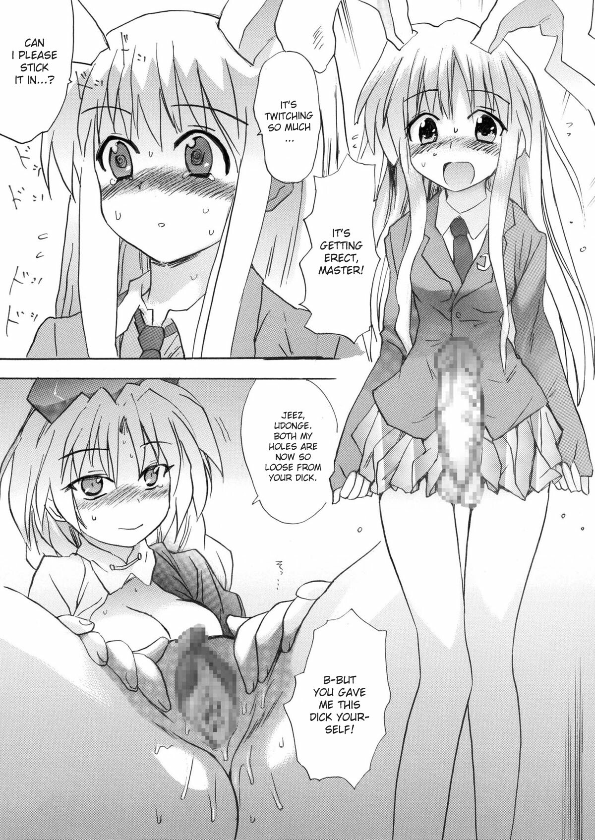 [Pride ZERO] Hourai Ninshin (Touhou Project) [English] [desudesu] page 30 full