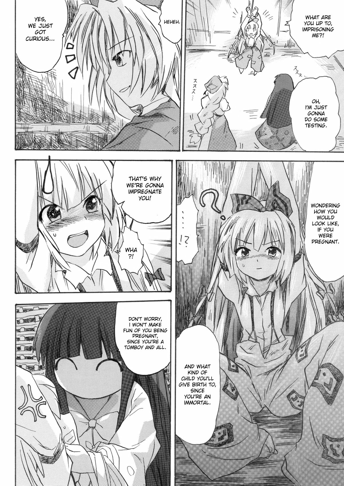 [Pride ZERO] Hourai Ninshin (Touhou Project) [English] [desudesu] page 6 full
