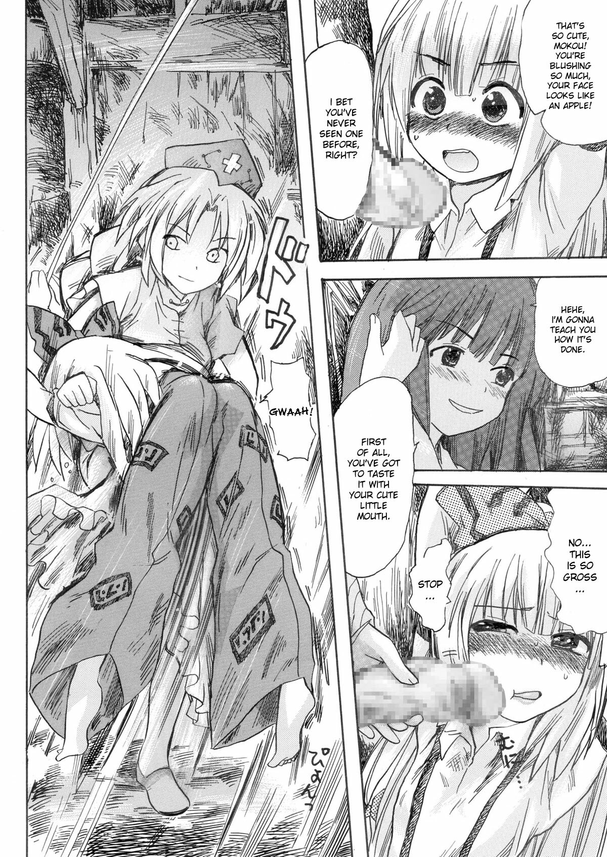 [Pride ZERO] Hourai Ninshin (Touhou Project) [English] [desudesu] page 8 full