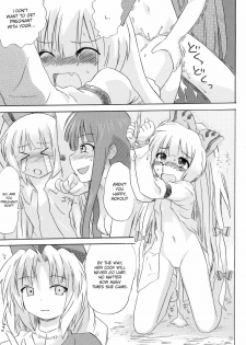 [Pride ZERO] Hourai Ninshin (Touhou Project) [English] [desudesu] - page 15