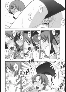 (Comic Castle 2005) [Studio Wallaby (Niiruma Kenji)] Mikoto Midori Nao to H na Kankei + Alpha (Mai-HiME) - page 17