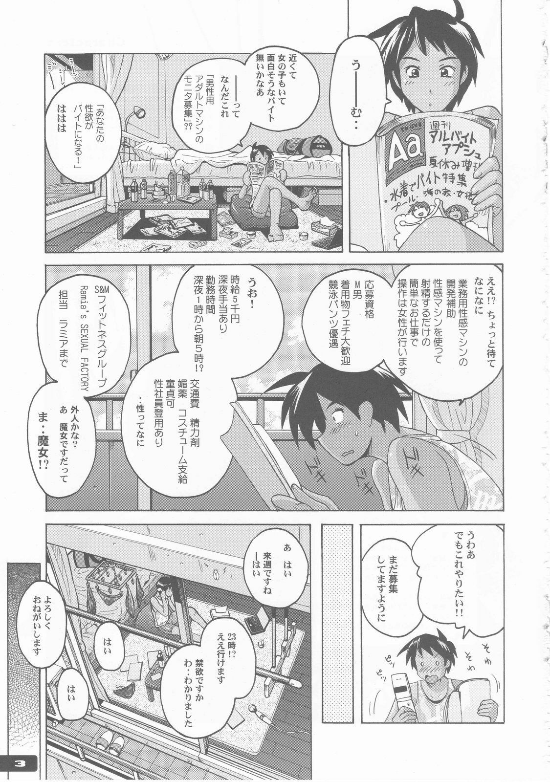 (C76) [Nyanko Batake] Pitapita Kyouei Pantsu page 3 full
