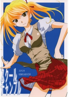 (C67) [Studio Kimigabuchi (Kimimaru, Waka)] School Champlu (School Rumble, Haja Kyosei Great Dangaioh)