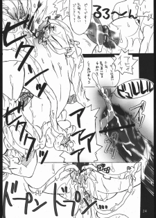 (C67) [Kobiran House (House Kobiran)] Nantai Kansoku (Futari wa PreCure) - page 23
