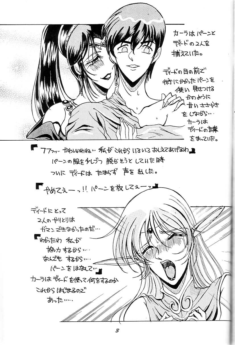(C66) [White Elephant] Kyouen no Elf ~Shokushu Mashima Lodoss~ (Record of Lodoss War) page 2 full