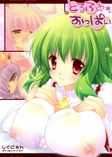 (C76) [Shigunyan (Shigunyan)] Torofuwa Oppai (Touhou Project)