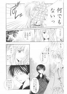 (C70) [Sakurakan (Seriou Sakura)] Ryuusei Ryodan (Inuyasha) - page 17
