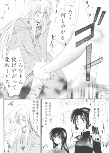 (C70) [Sakurakan (Seriou Sakura)] Ryuusei Ryodan (Inuyasha) - page 22