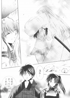 (C70) [Sakurakan (Seriou Sakura)] Ryuusei Ryodan (Inuyasha) - page 32