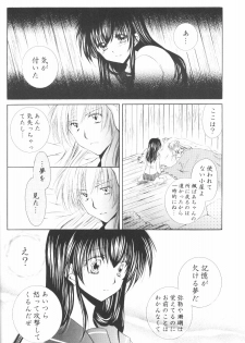 (C70) [Sakurakan (Seriou Sakura)] Ryuusei Ryodan (Inuyasha) - page 34