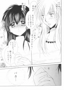 (C70) [Sakurakan (Seriou Sakura)] Ryuusei Ryodan (Inuyasha) - page 45