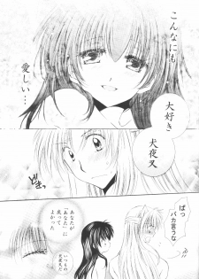 (C70) [Sakurakan (Seriou Sakura)] Ryuusei Ryodan (Inuyasha) - page 47