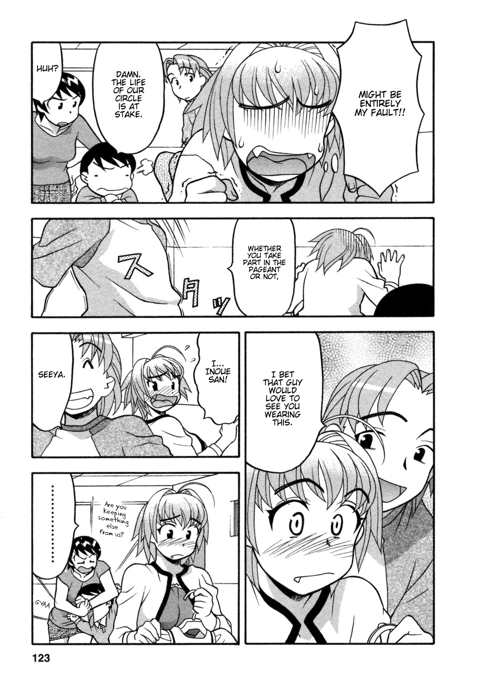 [Yanagi Masashi] Love Comedy Style 1 [English] [Solaris-H] page 120 full