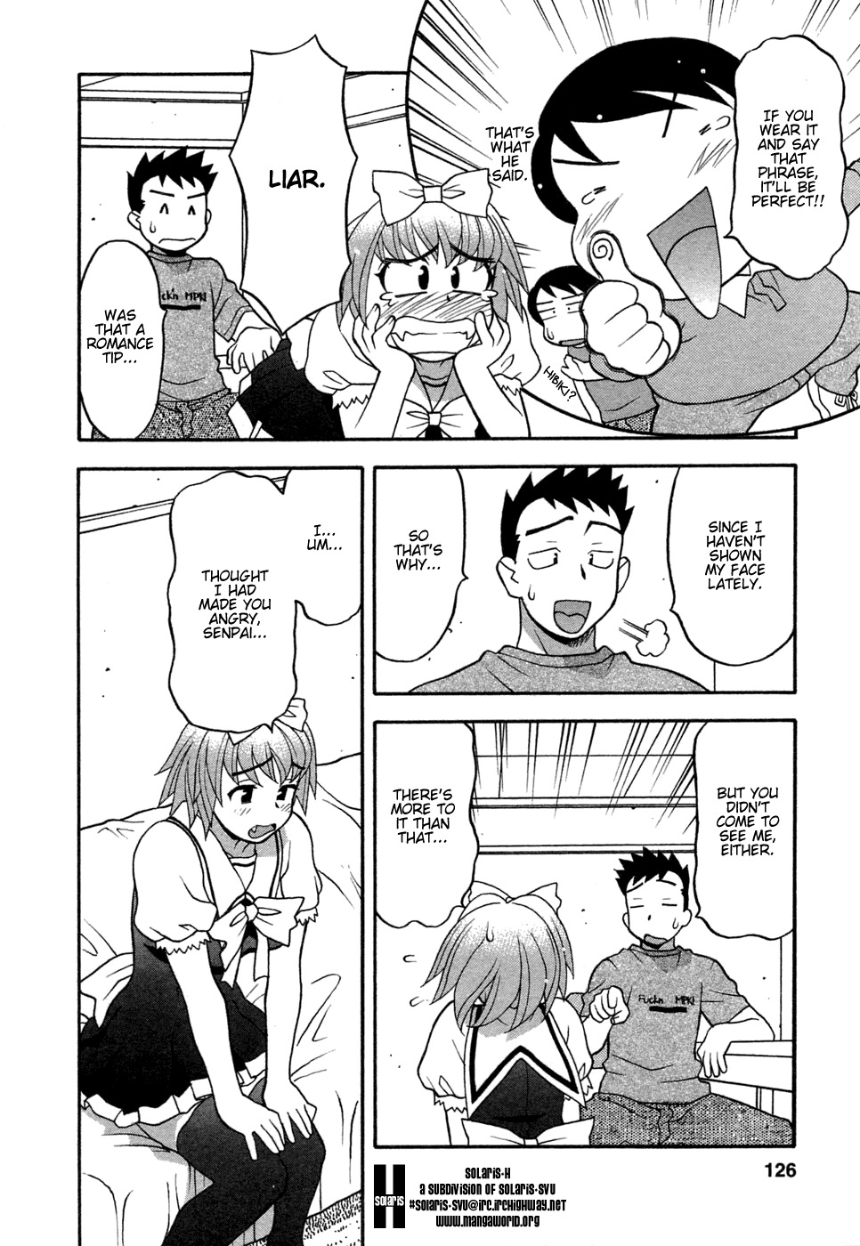 [Yanagi Masashi] Love Comedy Style 1 [English] [Solaris-H] page 123 full