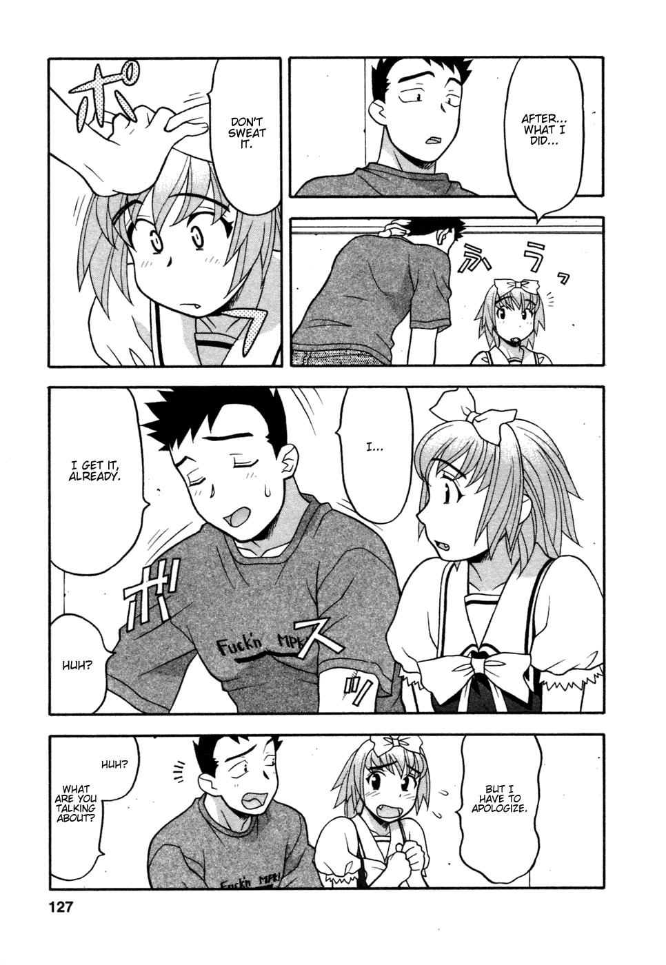 [Yanagi Masashi] Love Comedy Style 1 [English] [Solaris-H] page 124 full