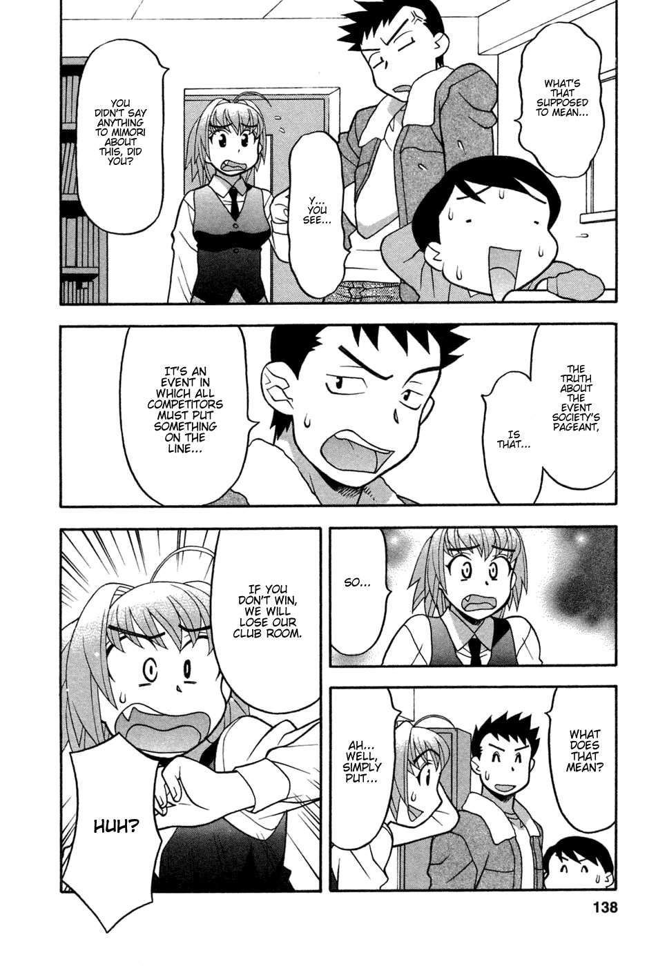 [Yanagi Masashi] Love Comedy Style 1 [English] [Solaris-H] page 135 full