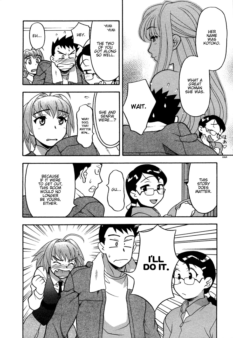 [Yanagi Masashi] Love Comedy Style 1 [English] [Solaris-H] page 139 full
