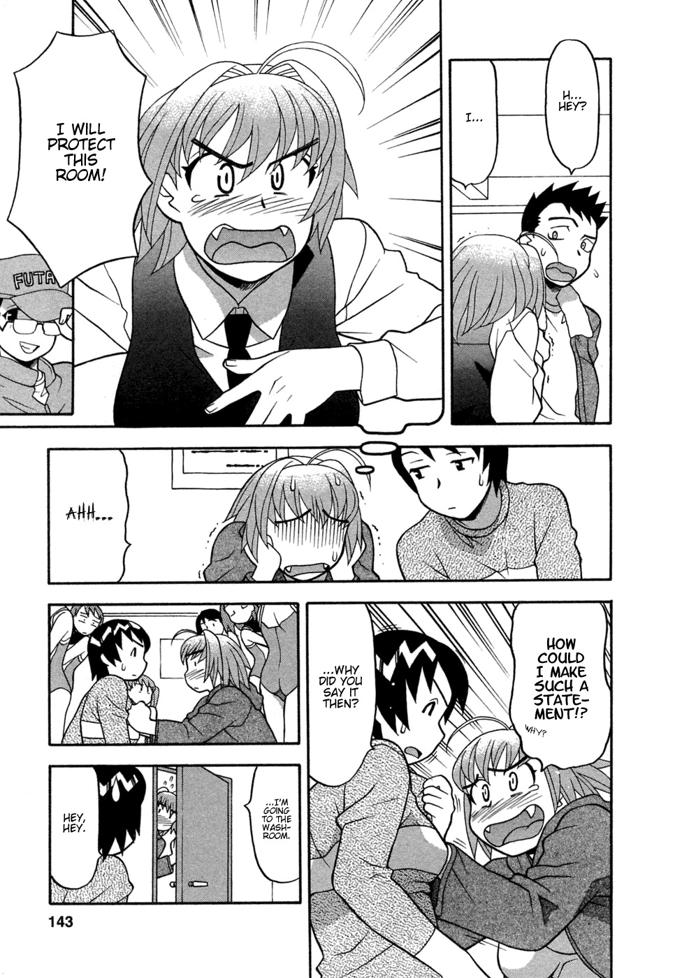 [Yanagi Masashi] Love Comedy Style 1 [English] [Solaris-H] page 140 full