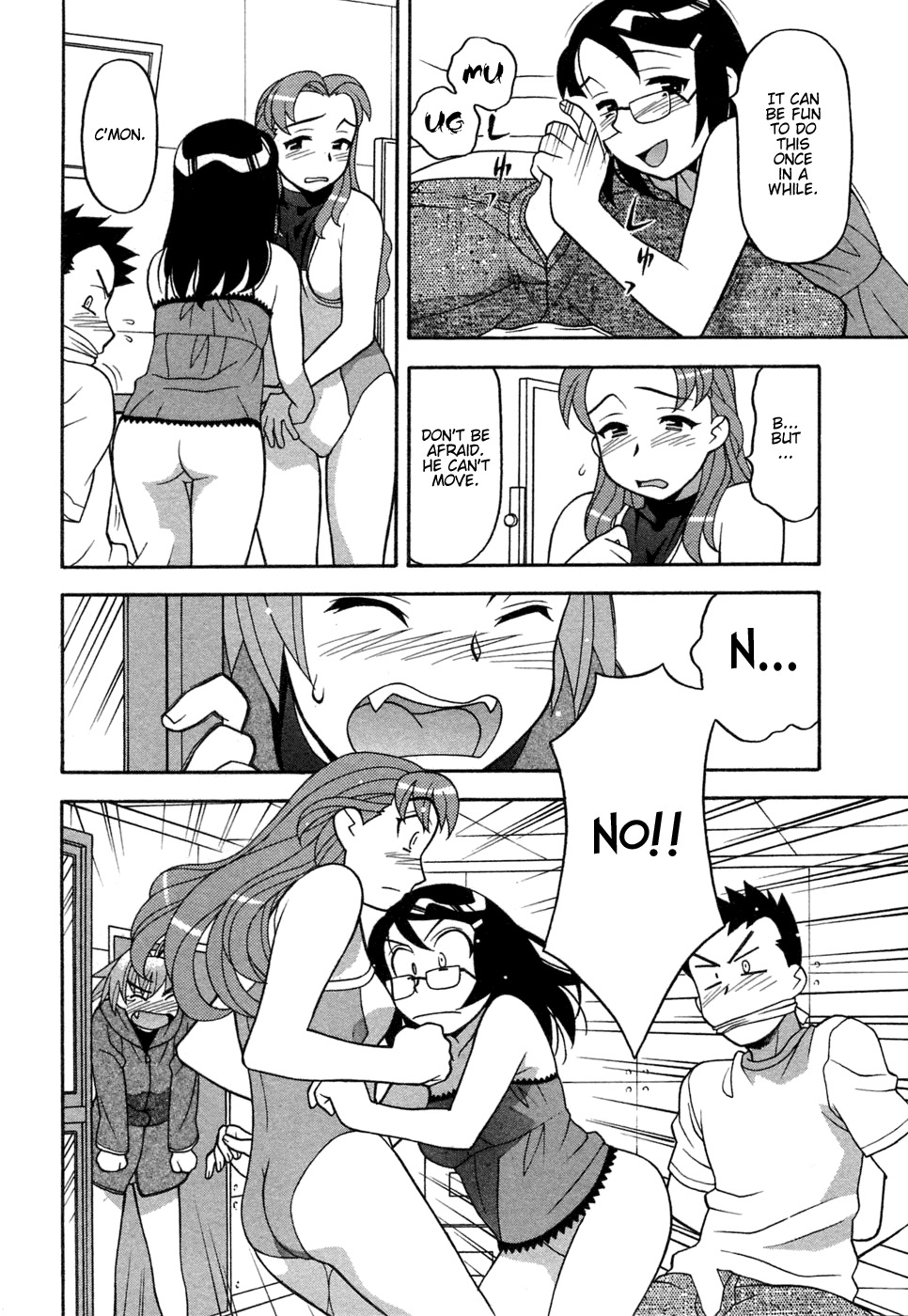 [Yanagi Masashi] Love Comedy Style 1 [English] [Solaris-H] page 148 full