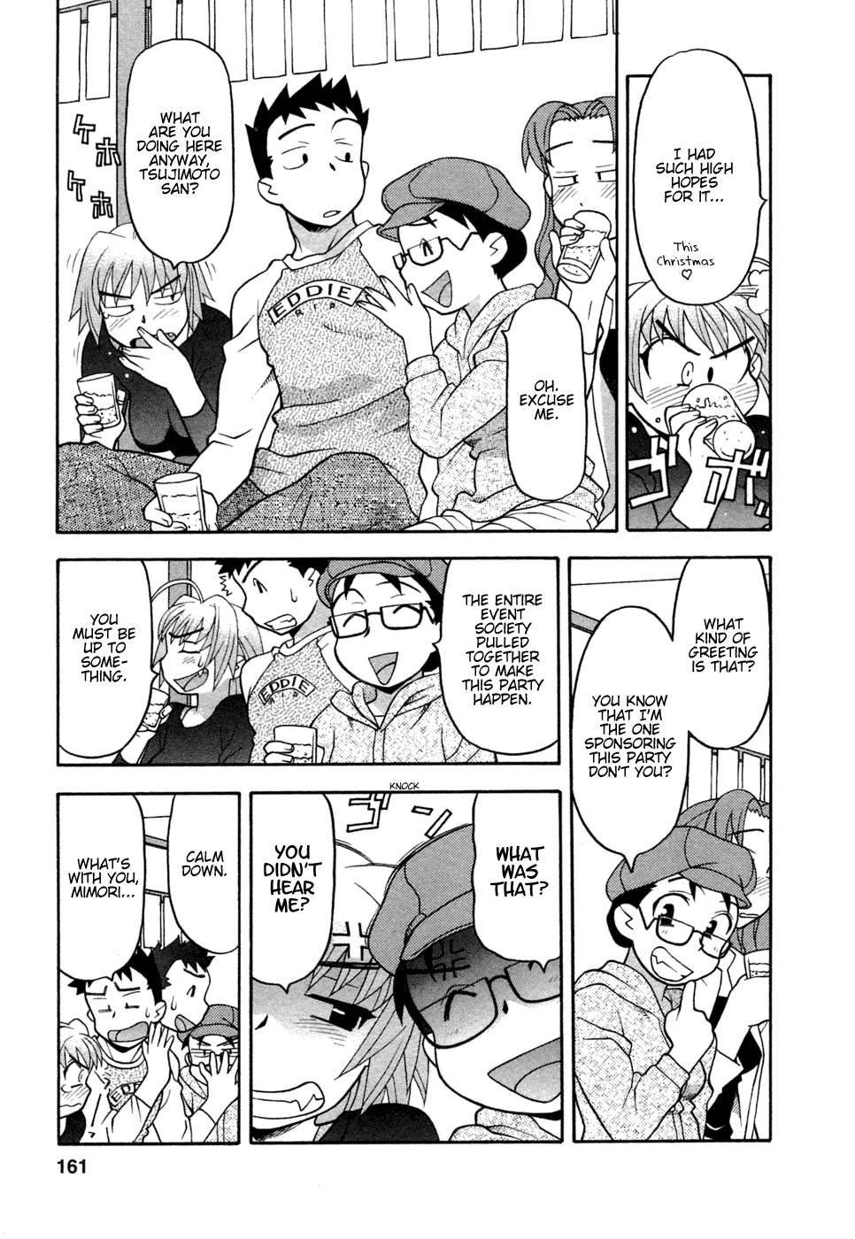 [Yanagi Masashi] Love Comedy Style 1 [English] [Solaris-H] page 158 full
