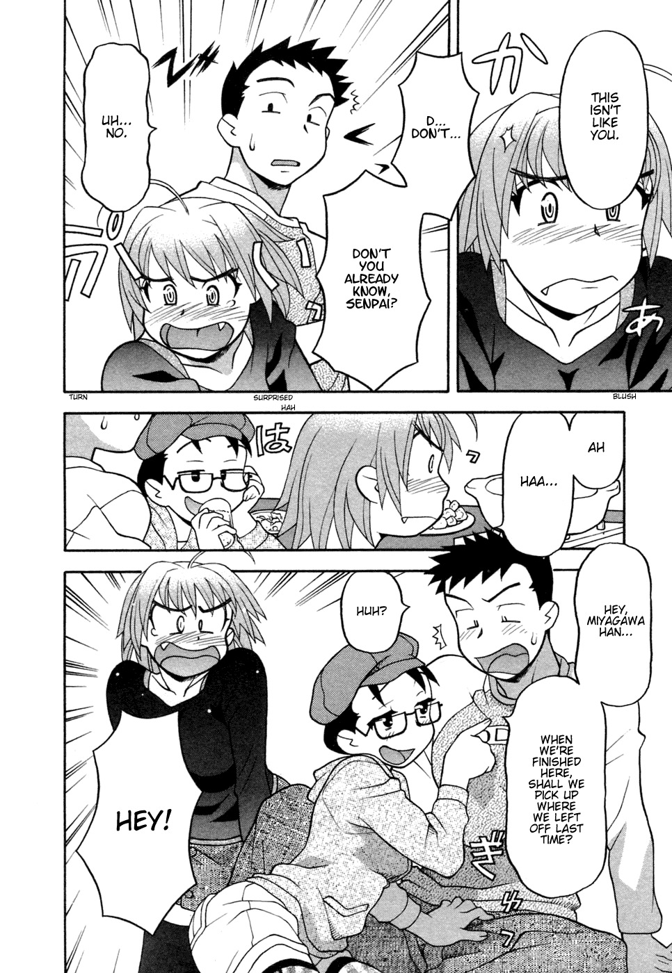 [Yanagi Masashi] Love Comedy Style 1 [English] [Solaris-H] page 159 full