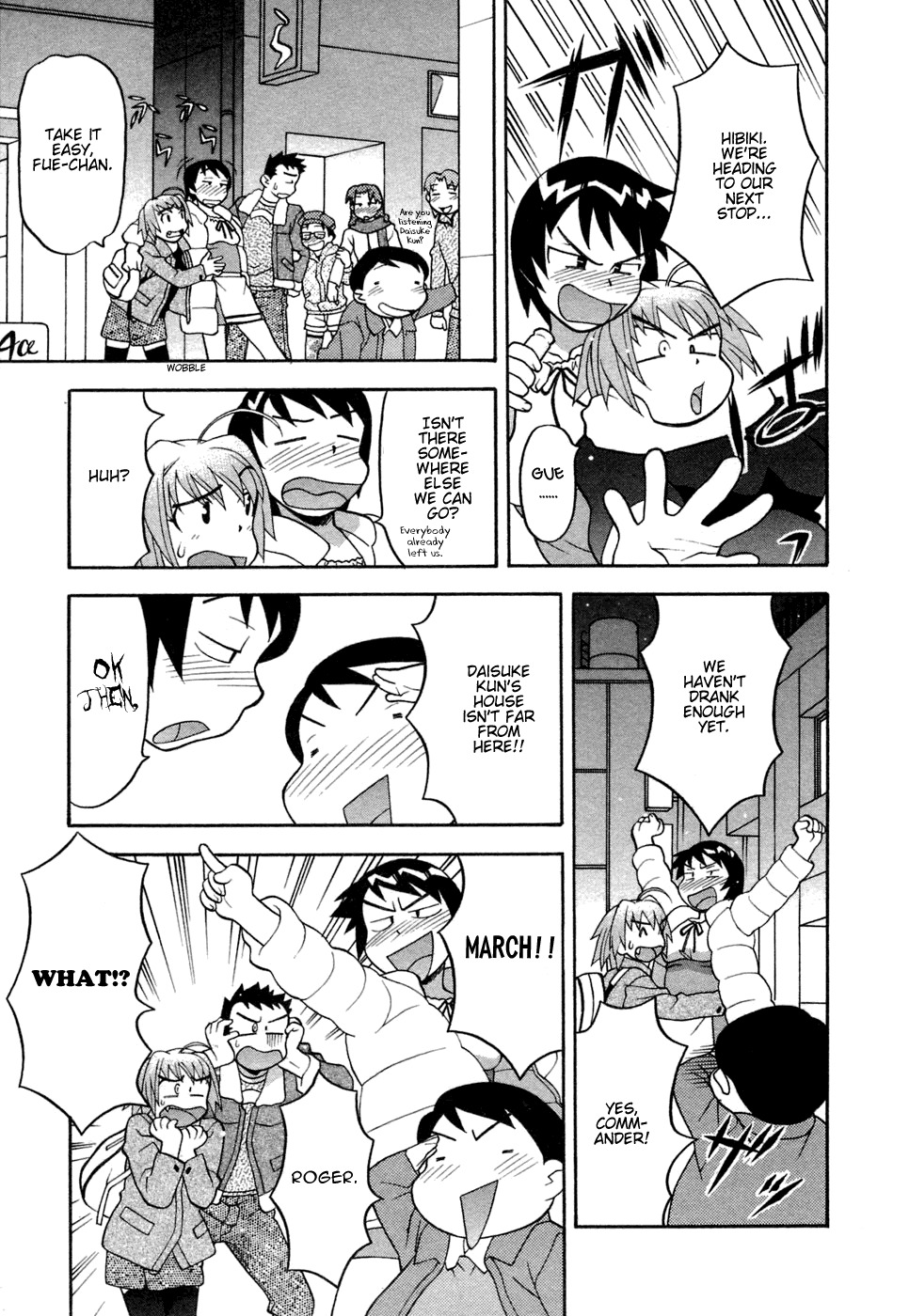 [Yanagi Masashi] Love Comedy Style 1 [English] [Solaris-H] page 160 full