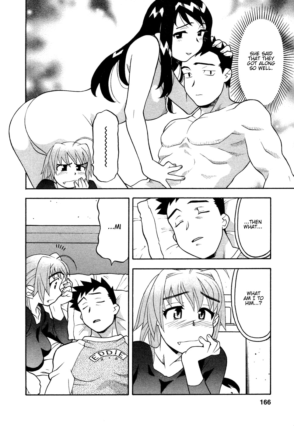 [Yanagi Masashi] Love Comedy Style 1 [English] [Solaris-H] page 163 full