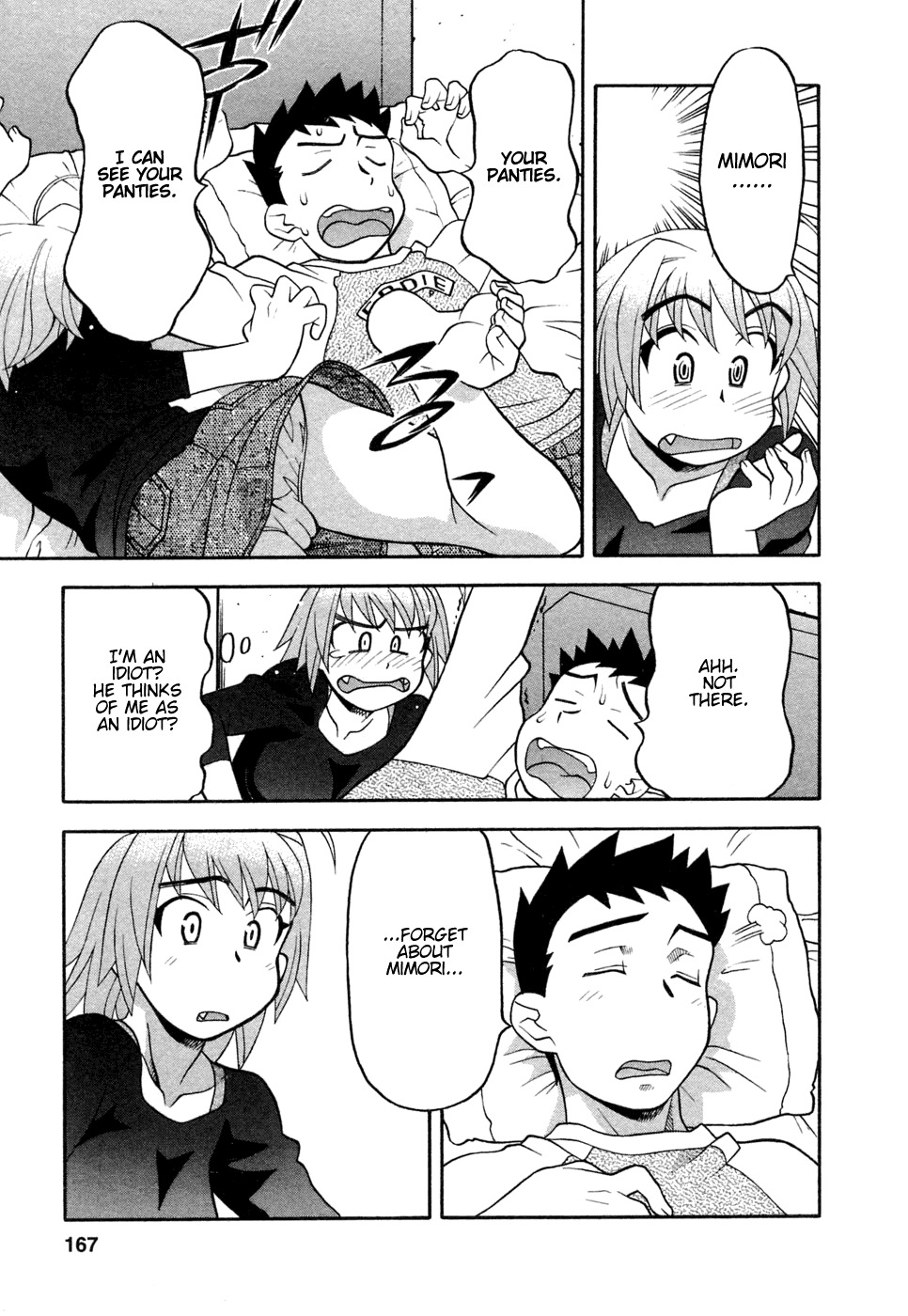 [Yanagi Masashi] Love Comedy Style 1 [English] [Solaris-H] page 164 full