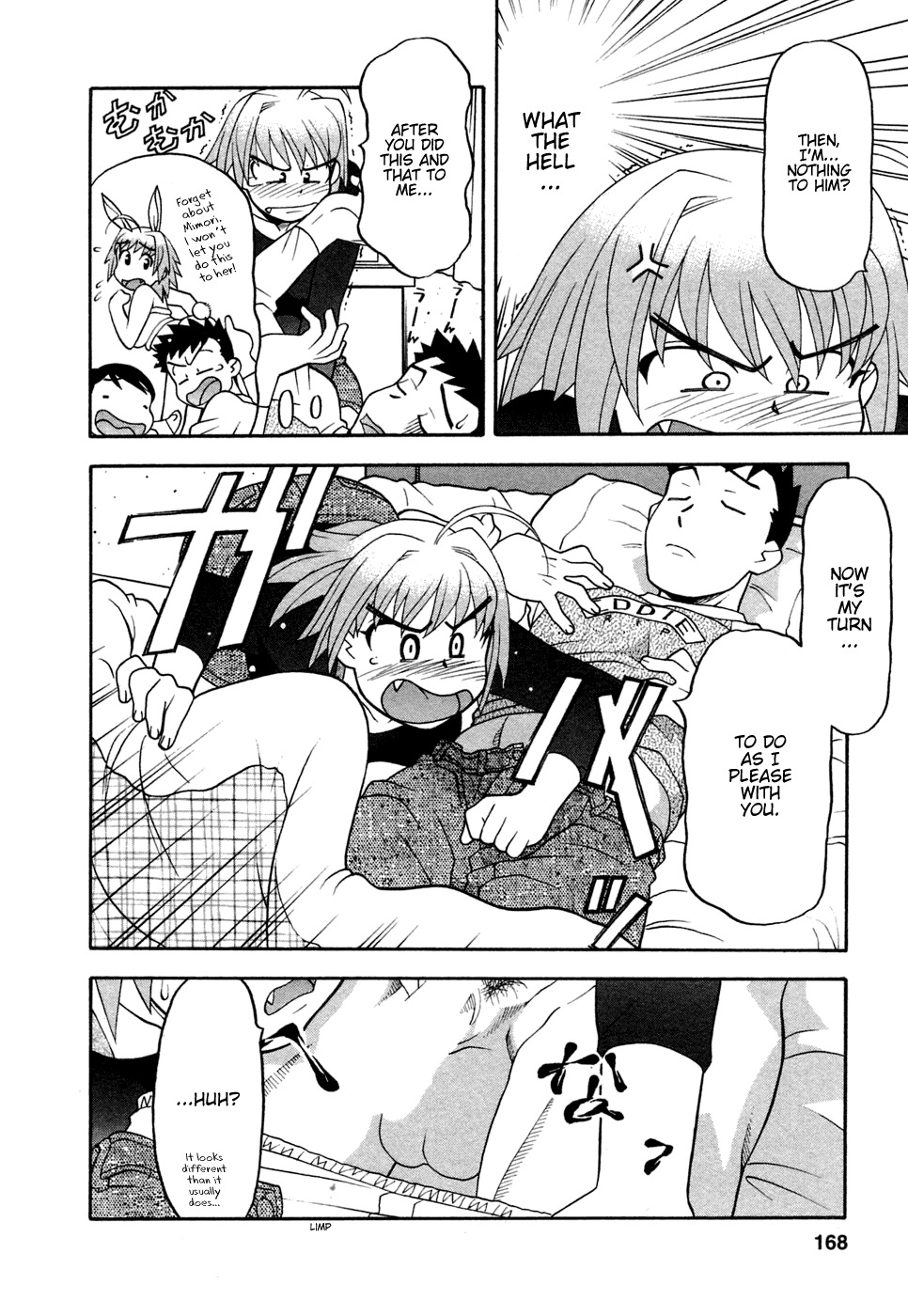 [Yanagi Masashi] Love Comedy Style 1 [English] [Solaris-H] page 165 full
