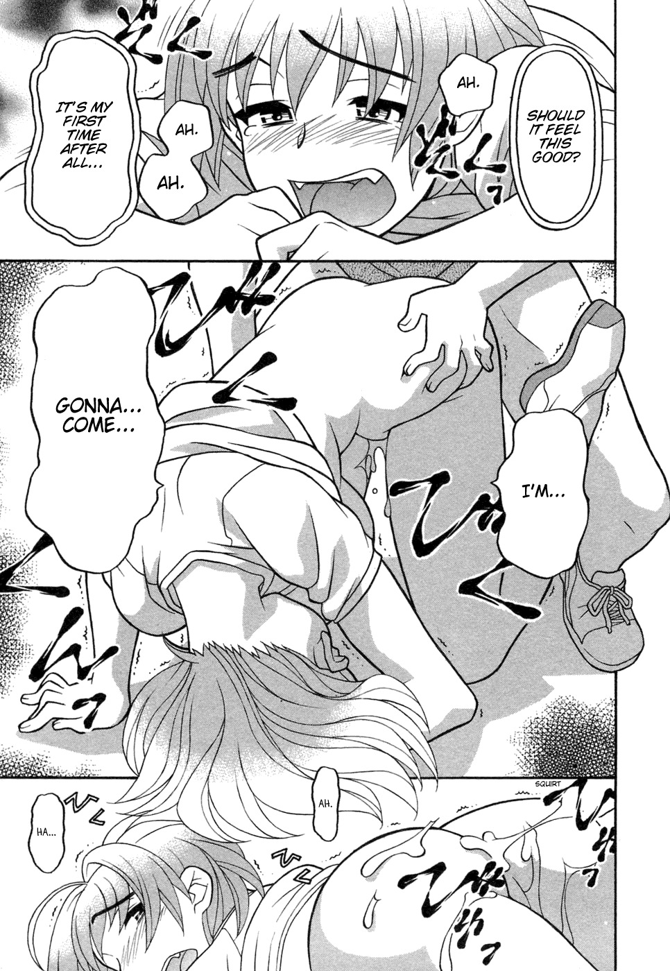 [Yanagi Masashi] Love Comedy Style 1 [English] [Solaris-H] page 28 full