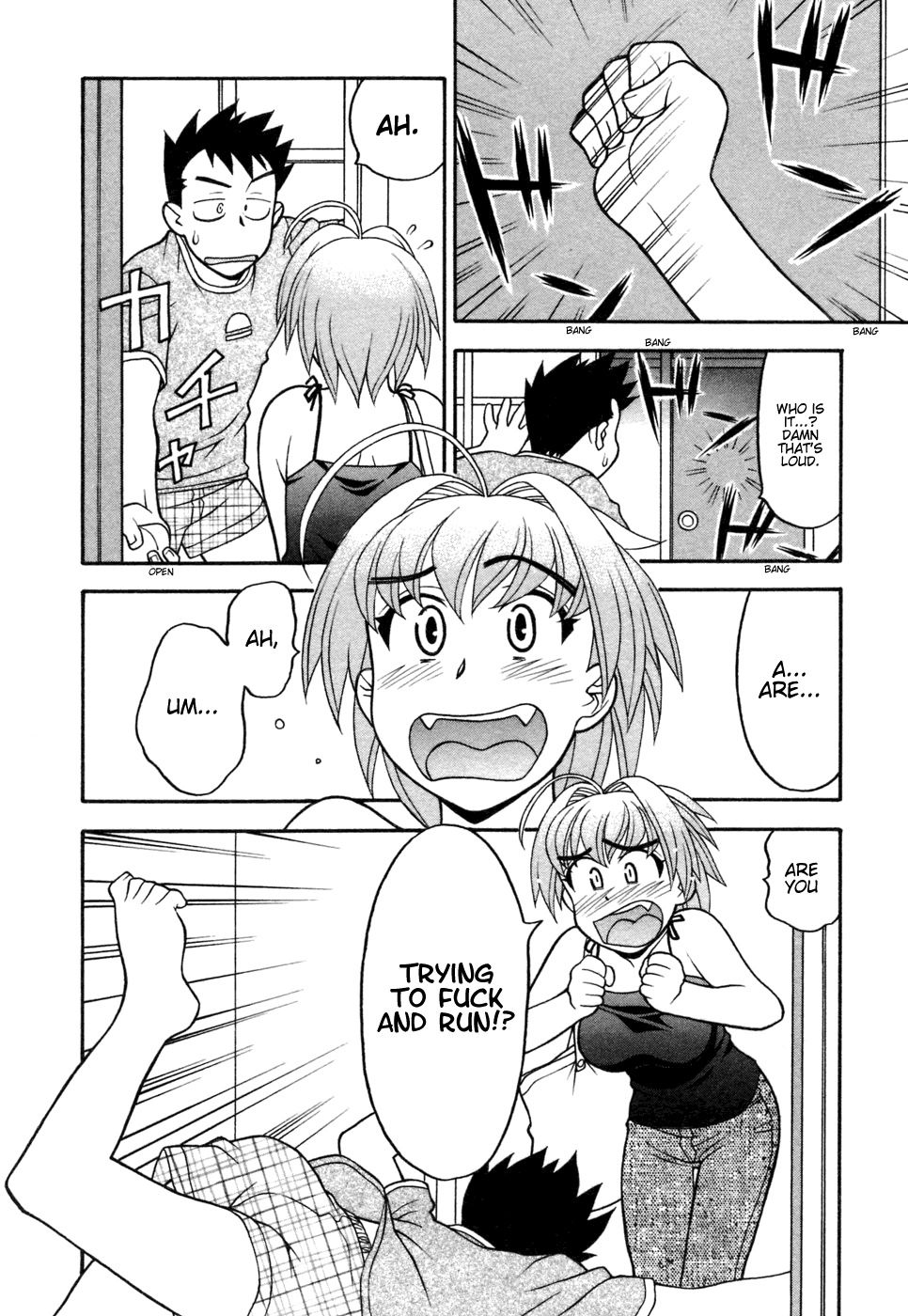 [Yanagi Masashi] Love Comedy Style 1 [English] [Solaris-H] page 39 full