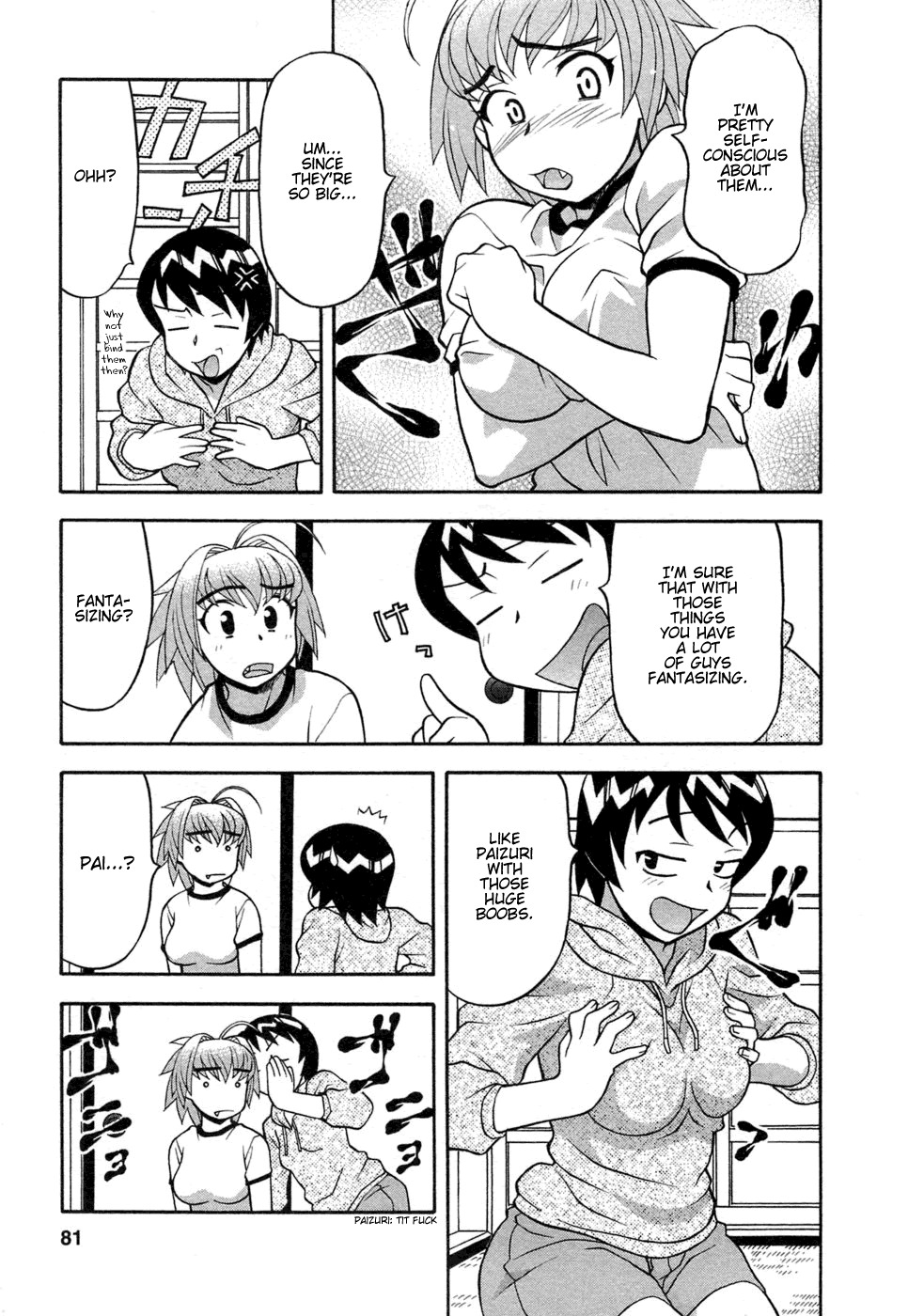 [Yanagi Masashi] Love Comedy Style 1 [English] [Solaris-H] page 78 full