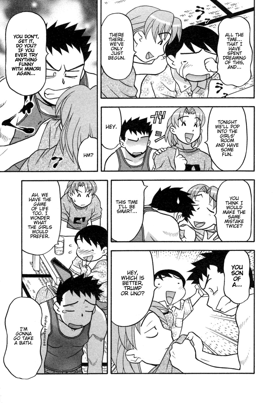 [Yanagi Masashi] Love Comedy Style 1 [English] [Solaris-H] page 80 full