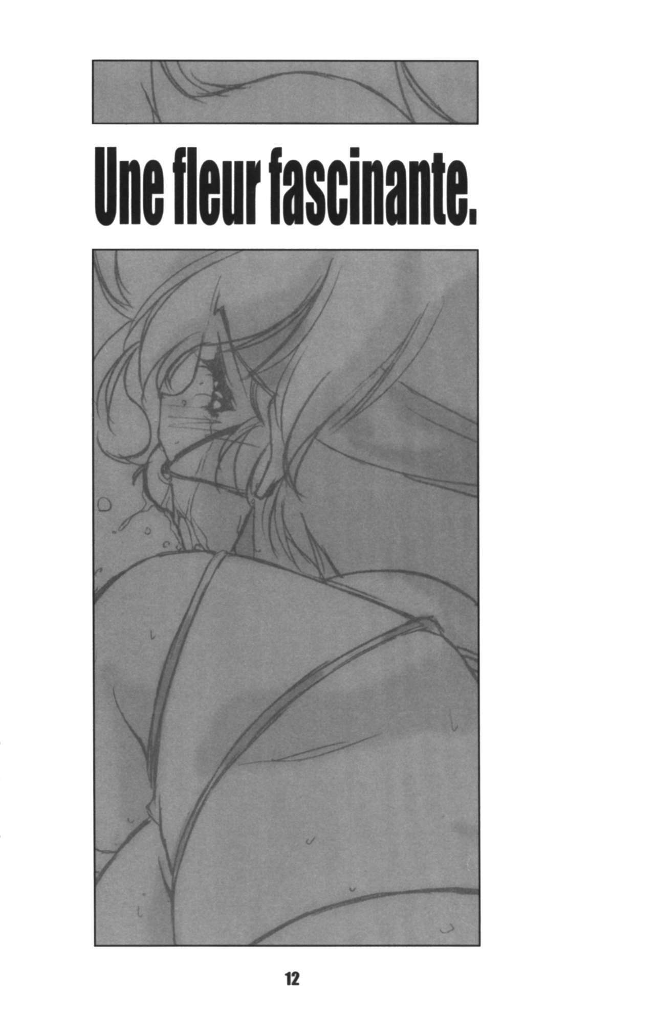 [Chimeishou (Ami Hideto)] Une fleur fascinante Revision. - Re-Incarnation 02 (Dirty Pair) page 12 full
